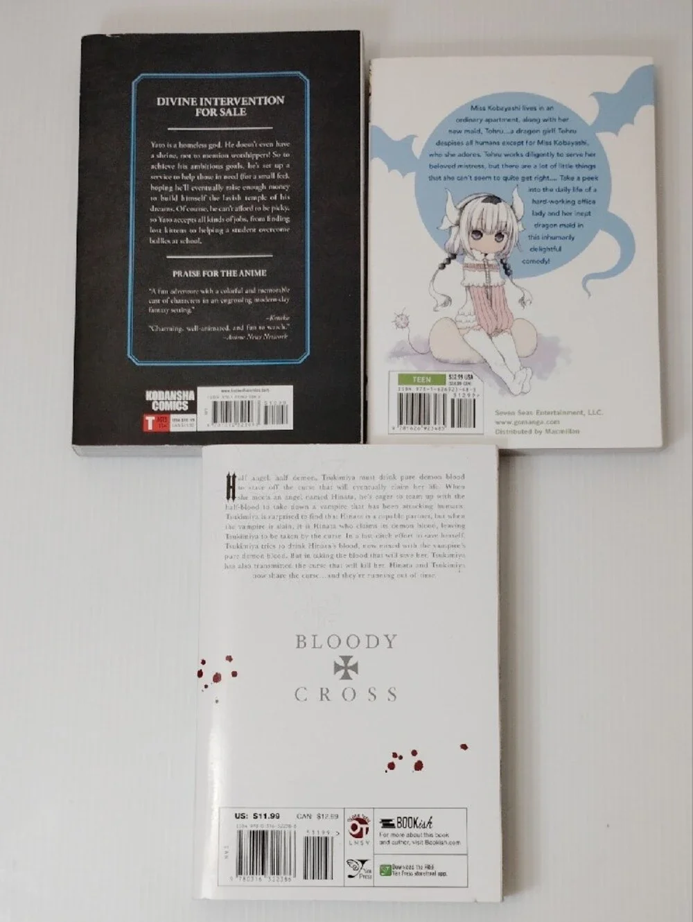 8 Pack Bundle Of Manga!